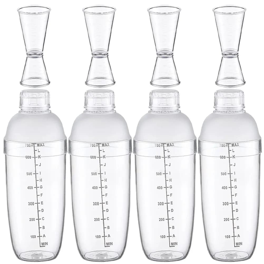 Set Professionale da Barman 1 Pezzo: Shaker per Cocktail in Acciaio Inossidabile Resistente con Filtro e Chiusura Anti-Perdita per Bar Domestico e Preparazione Latte