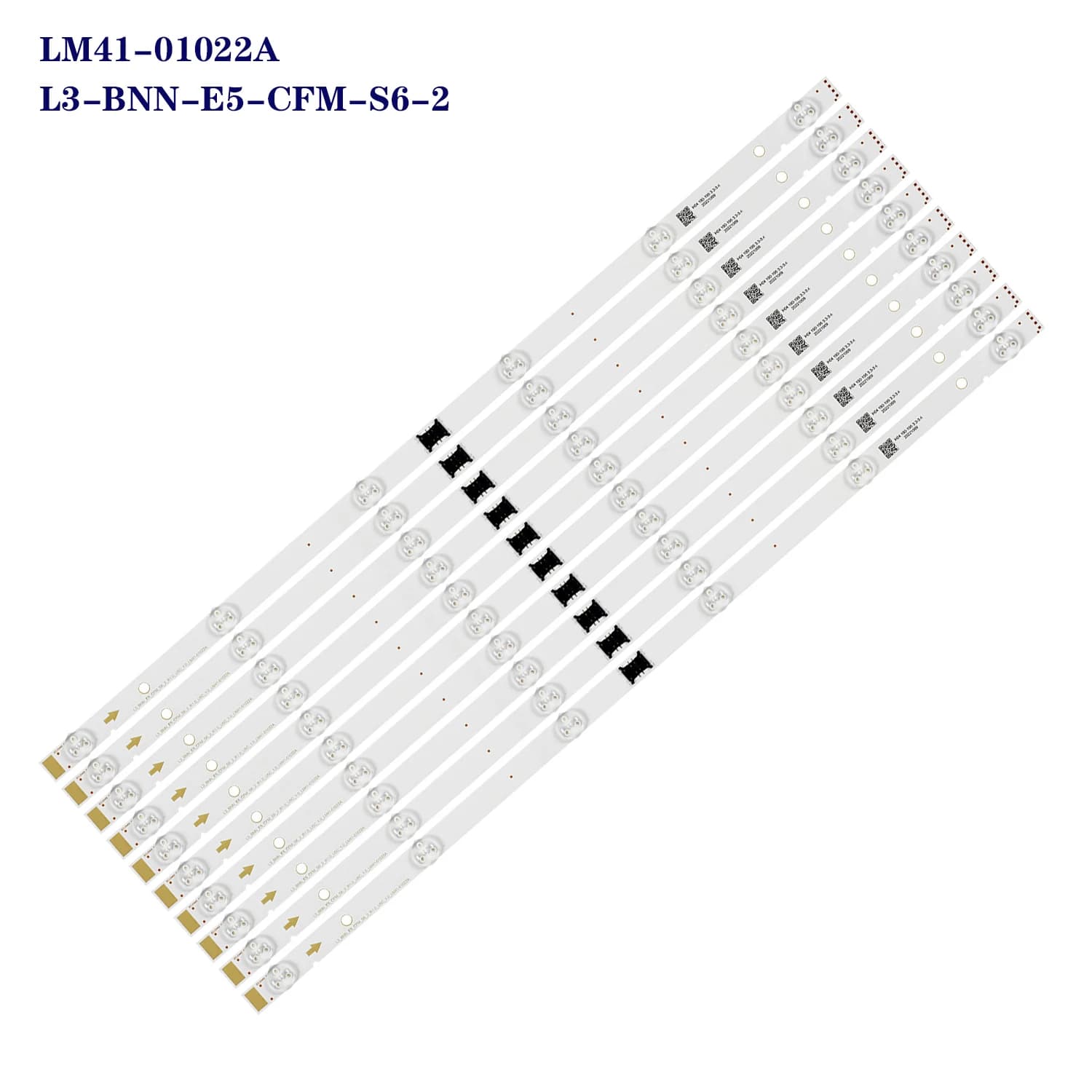 LED backlight strip For KD-55XH8096 KD-55XH8196 XBR-55X800H I-5500SY80062-VC LM41-01056A LM41-01057A YSAS055CN001