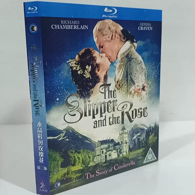 Crystal Slipper and Rose Blu-ray Disc Brand New Sealed