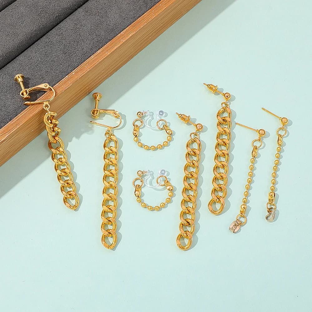 Orecchini cosplay K-Pop, accessori, oggetti di scena, regalo per feste in costume di Halloween