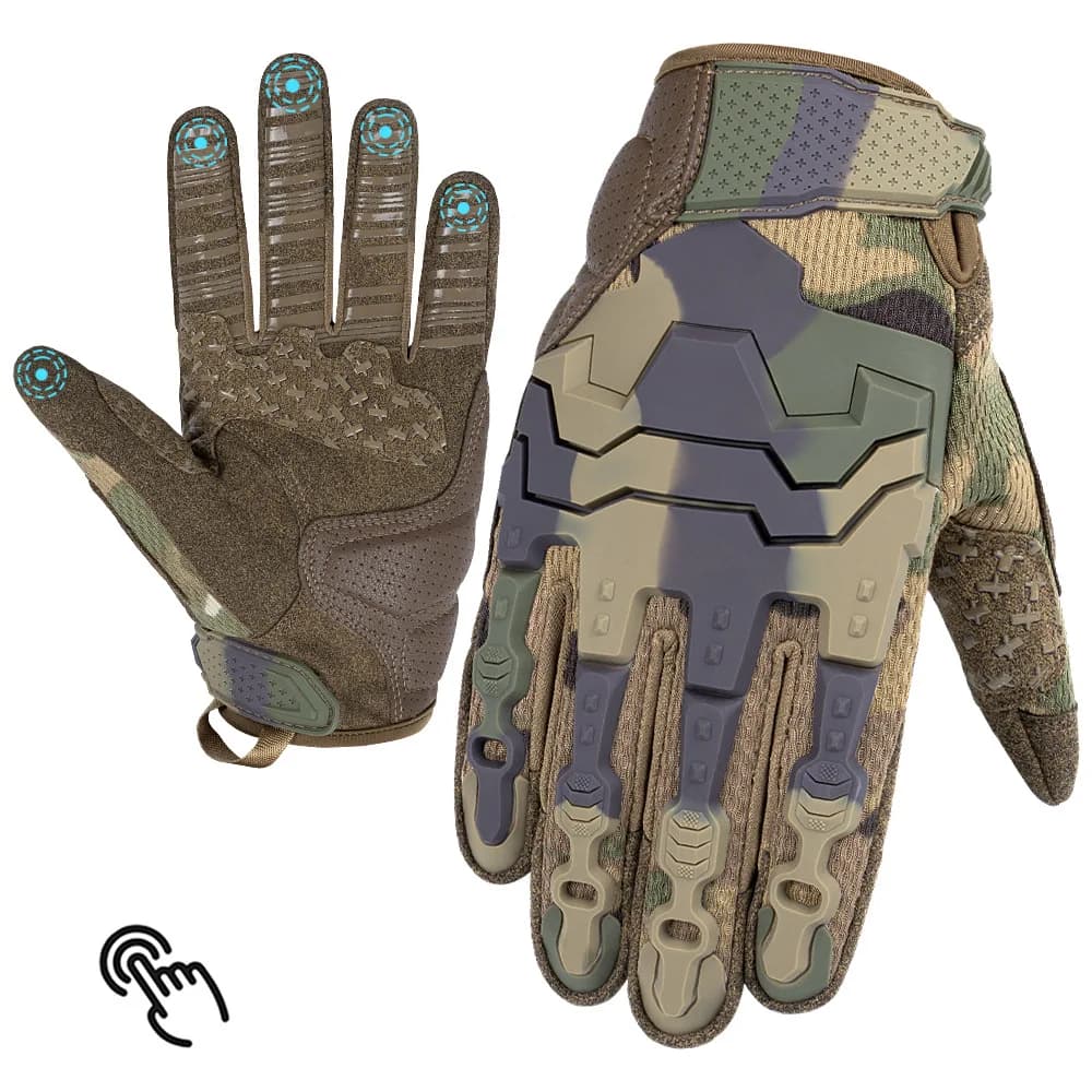 Training gloves, touchscreen, outdoor sports, graffiti training, hiking and hunting, cycling, bicycle, anti-slip and breathable,