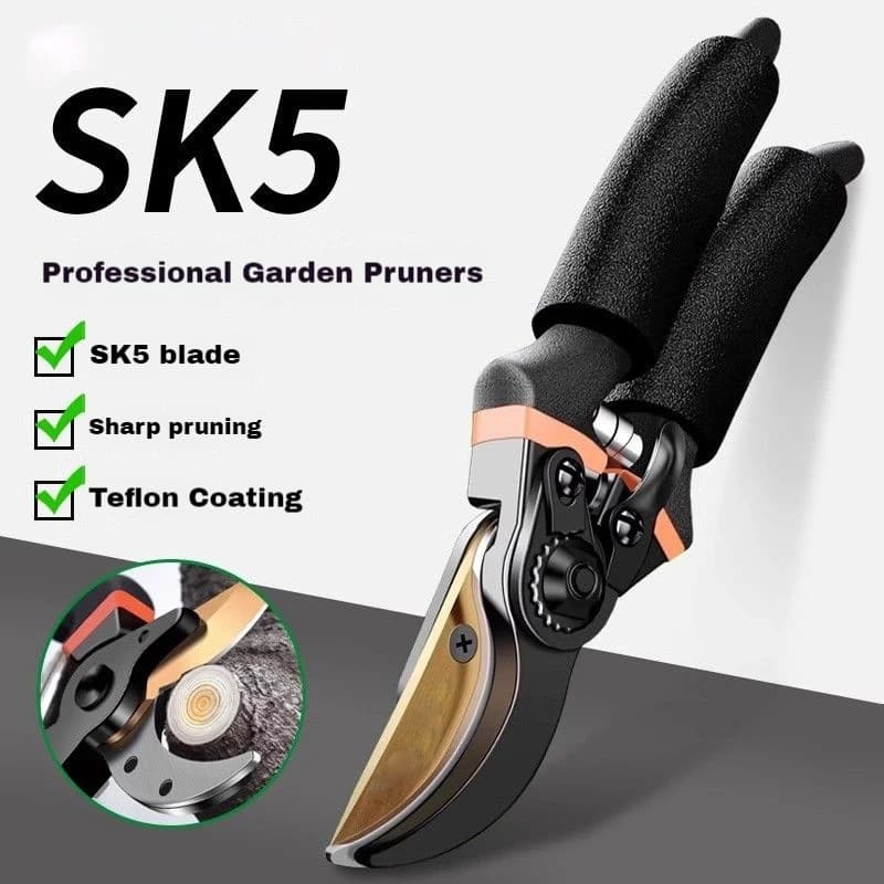 Heavy Duty Shear Shears Garden Scissors for Slicing Floral Brakes Garden Feed Manual Tools for Efficient Garden Maintenance