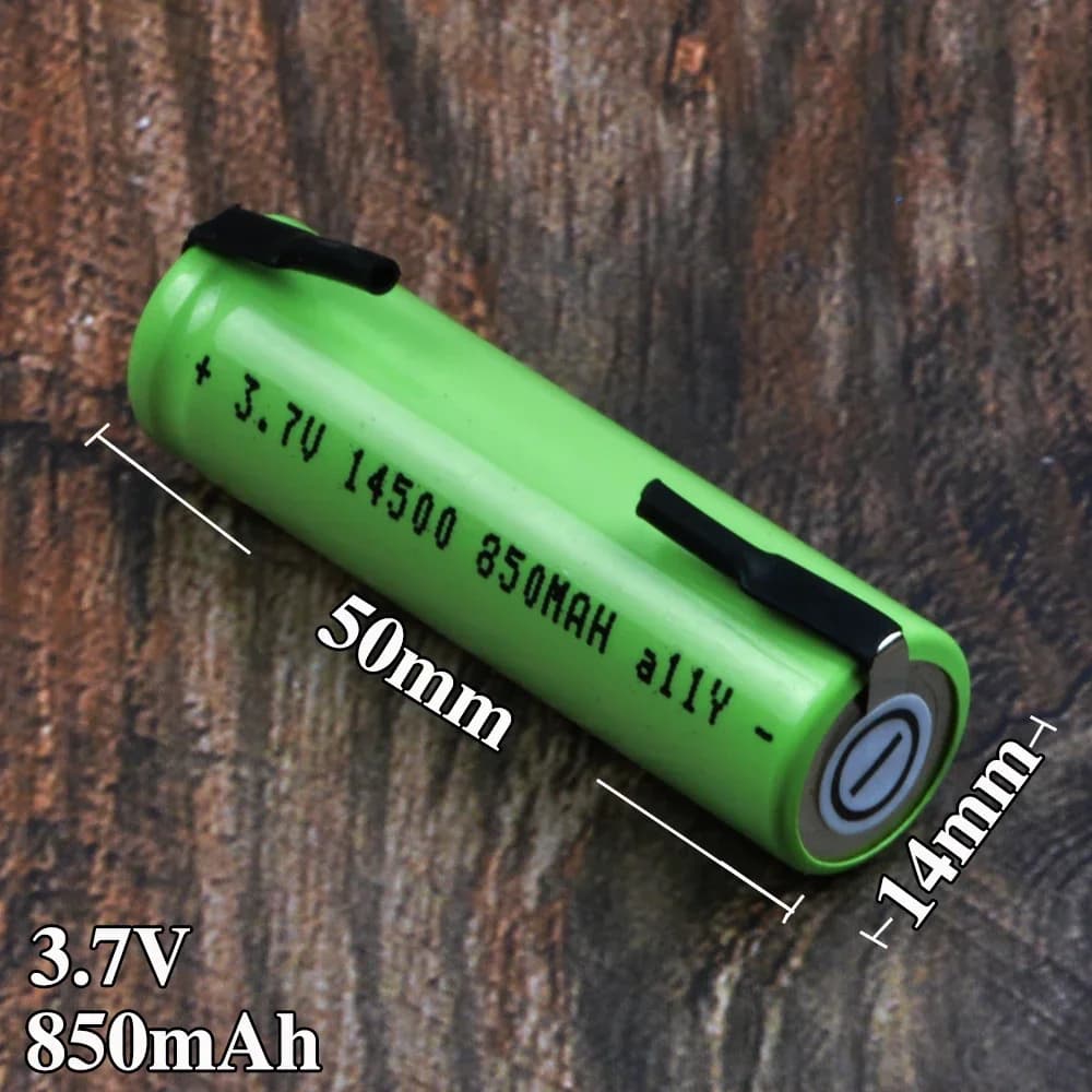 3.7 V rechargeable battery for Philips Sonic HX6970 HX6530 HX6511 HX6320 HX6330 HX6720 HX6710 HX6760 HX9350