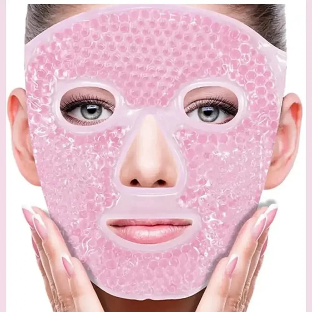 1pc Ice Masks Eye Masks Hot/Ice Masks Reduce Edema Post-Op Recovery Cooling Ultra Soft Full Face Fabrics