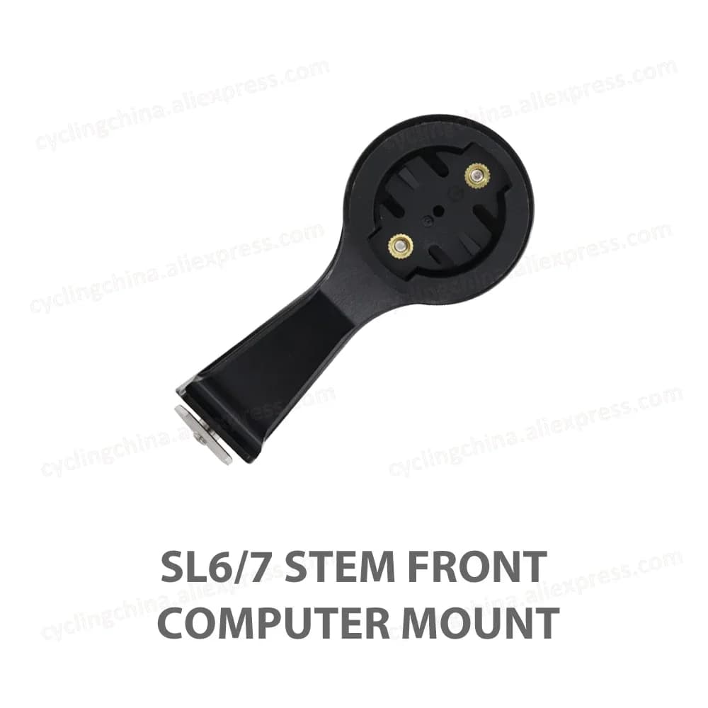 For SL6/SL7 Stem road bike out support for Computer front extension support for Action cam sports and bike lights