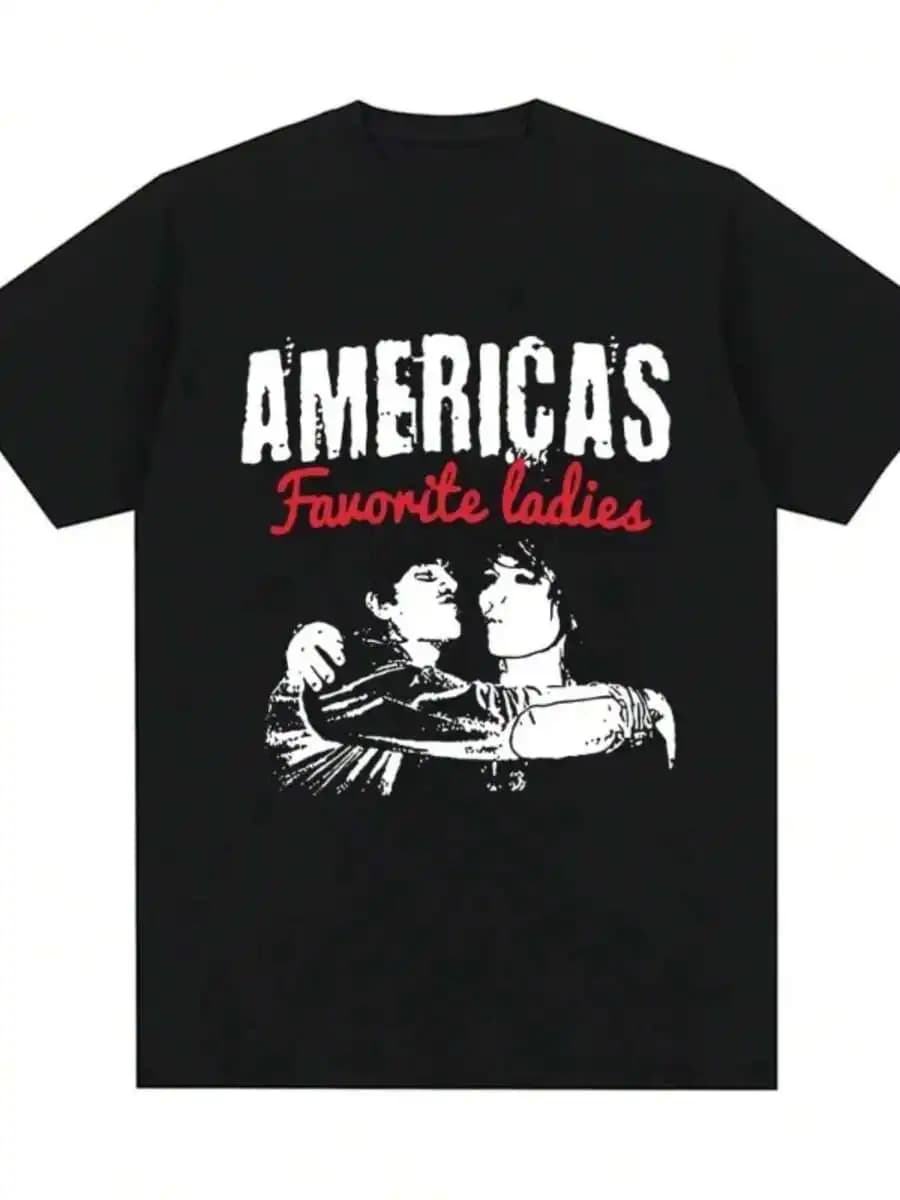 Maglietta Preferita da A per Donna, Merchandise Jake Webber Johnnie Guilbert, T-Shirt Wo Clog Estiva in Cotone alla Moda