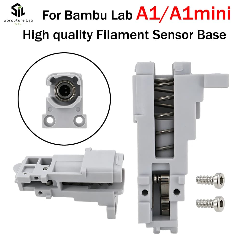 For Bambu Lab A1/A1mini Series Filament Sensor Base Bambu lab 3D printer Accessory