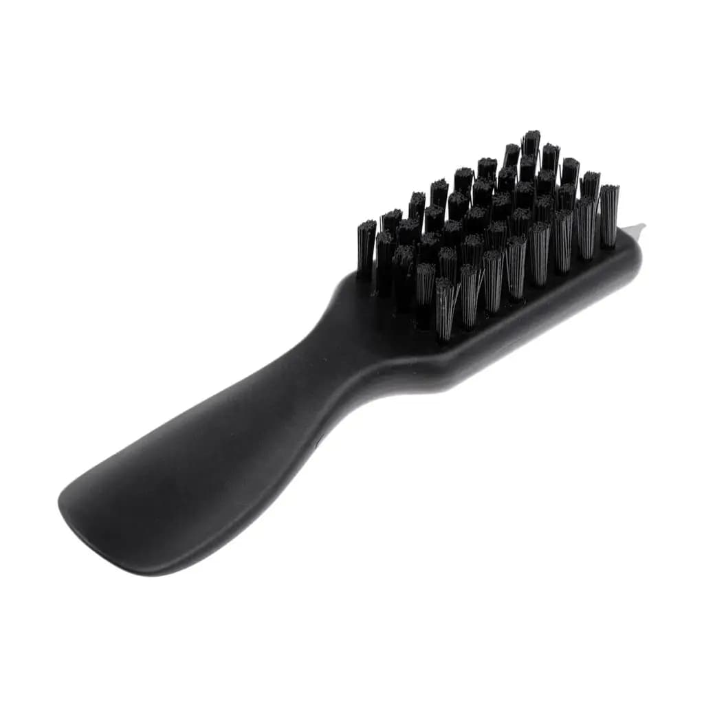 Nylon Golf Shoe Brush with Shoehorn Handle Spike Wrench Golf Accessories Groove Cleaner for Golfing Equipment Care