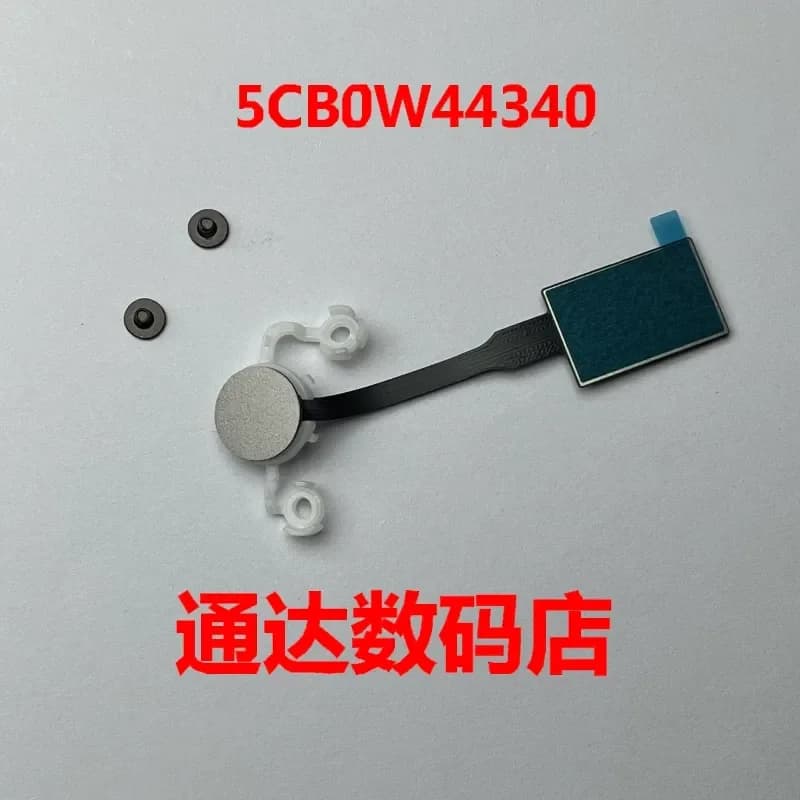Replacement Switch Button Board with Fingerprint Recognition for Lenovo ThinkBook 14-IML IIL 5CB0W44340