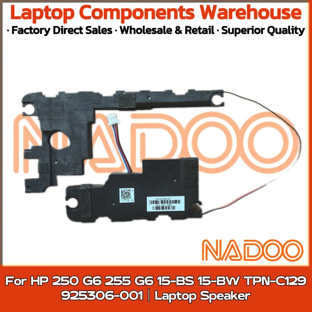 Nuovo altoparlante audio originale per laptop/notebook HP 250 G6 255 G6 15-BS 15-BW TPN-C129 altoparlante integrato 925306-001