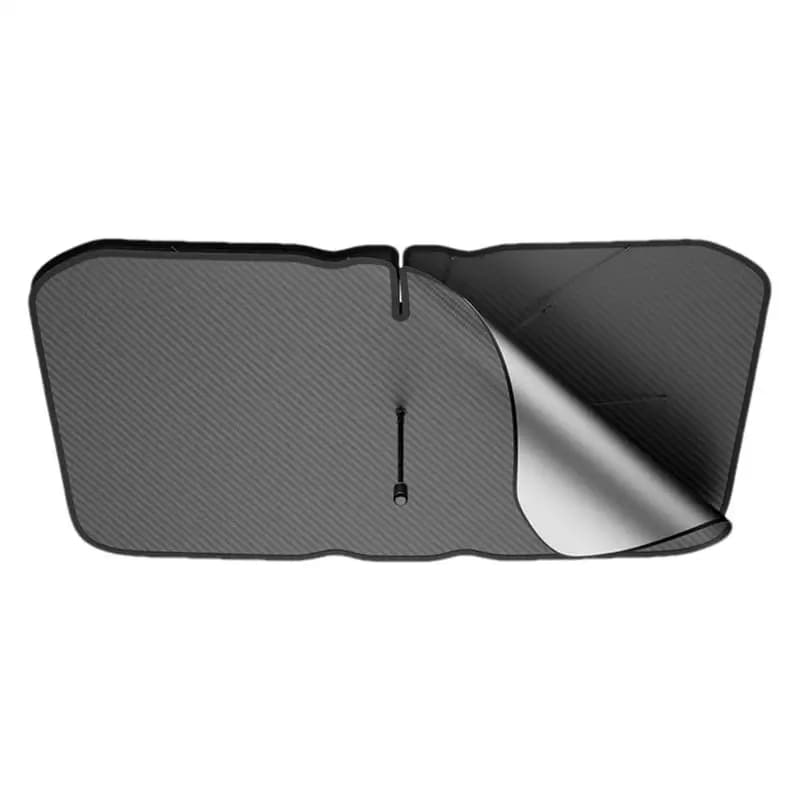 Parabrezza per auto Parasole Parasole per parabrezza Pieghevole Accessori interni automobilistici Protezione UPF80 per il parcheggio quotidiano