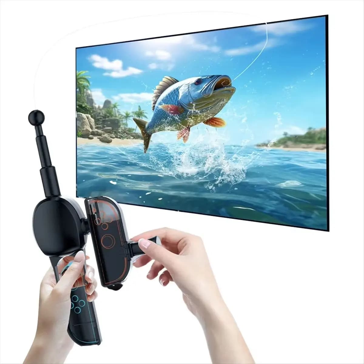 Top Sale Fishing Rod for 2 Fishing Game Controller Accessories for Pro Shops-the Strike