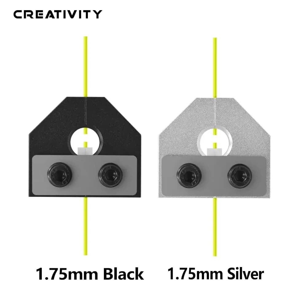 3D Printer Parts Filament Welder Connector PLA/ABS/TPU/PETG Filament Union for Consumption Material Filament 1,75 mm