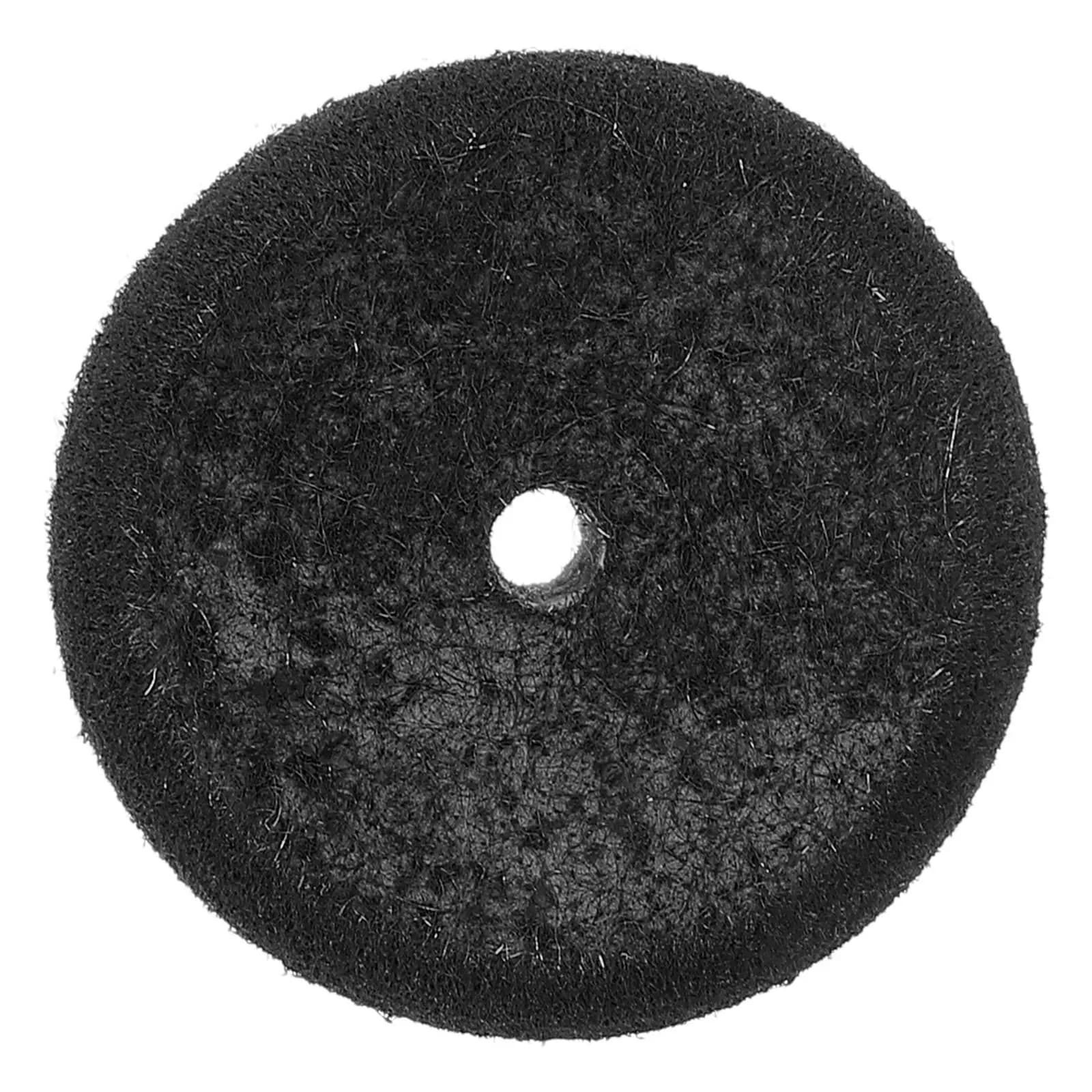 1 pz. Cuscinetto di ricambio in feltro per testa battente, universale per pedale batteria, accessorio per strumenti a percussione, ricambio per kit batteria