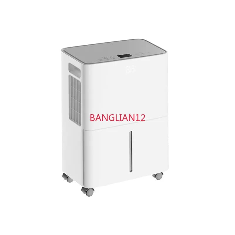 Deumidificatore integrato 2025 potenziato da 15L/giorno, silenzioso per camera da letto e studio, con funzione di deumidificazione e asciugatura