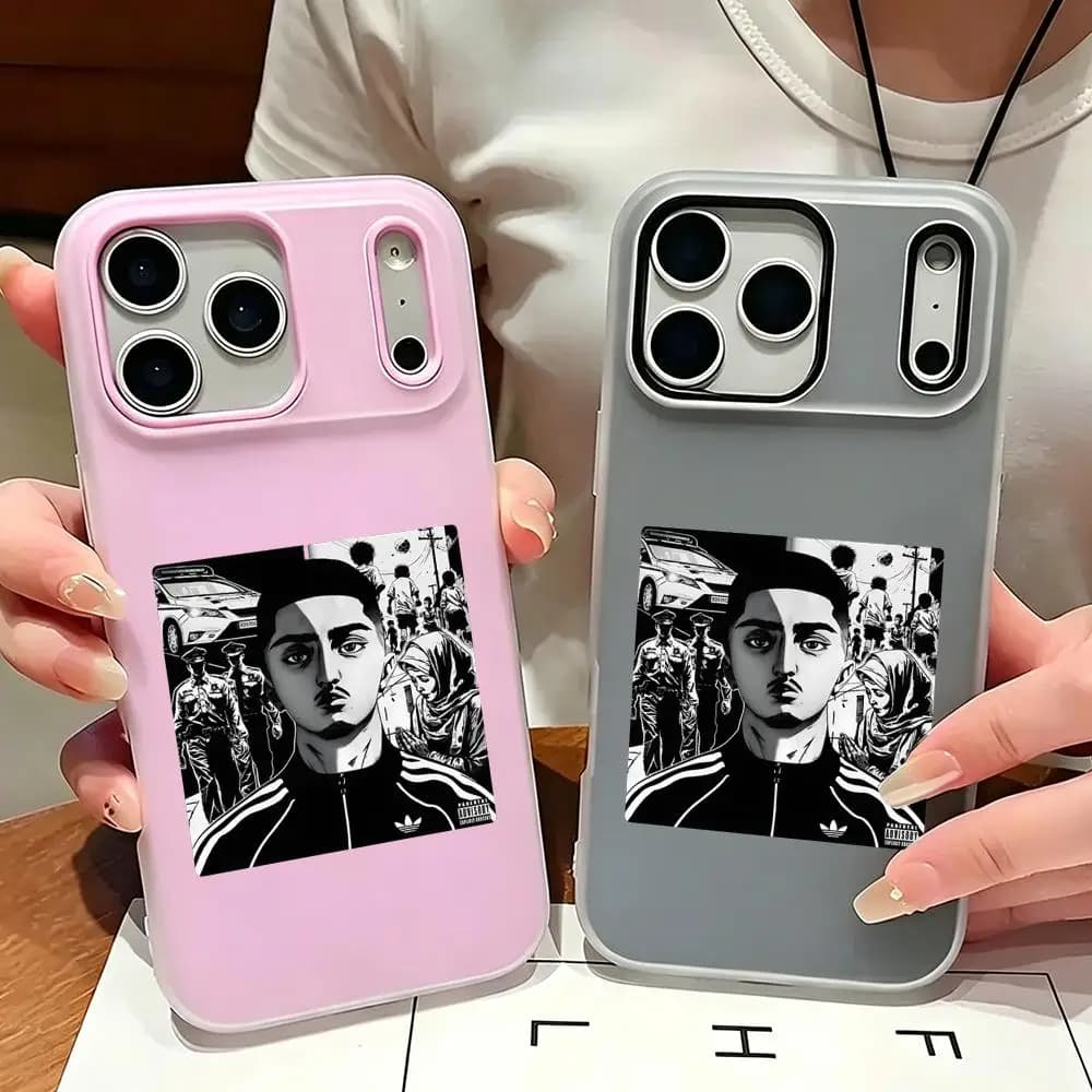 Custodia per telefono Elly 2-in-1 a doppio strato antiurto per iPhone 17/16/15/14/13/12 M-MoradS
