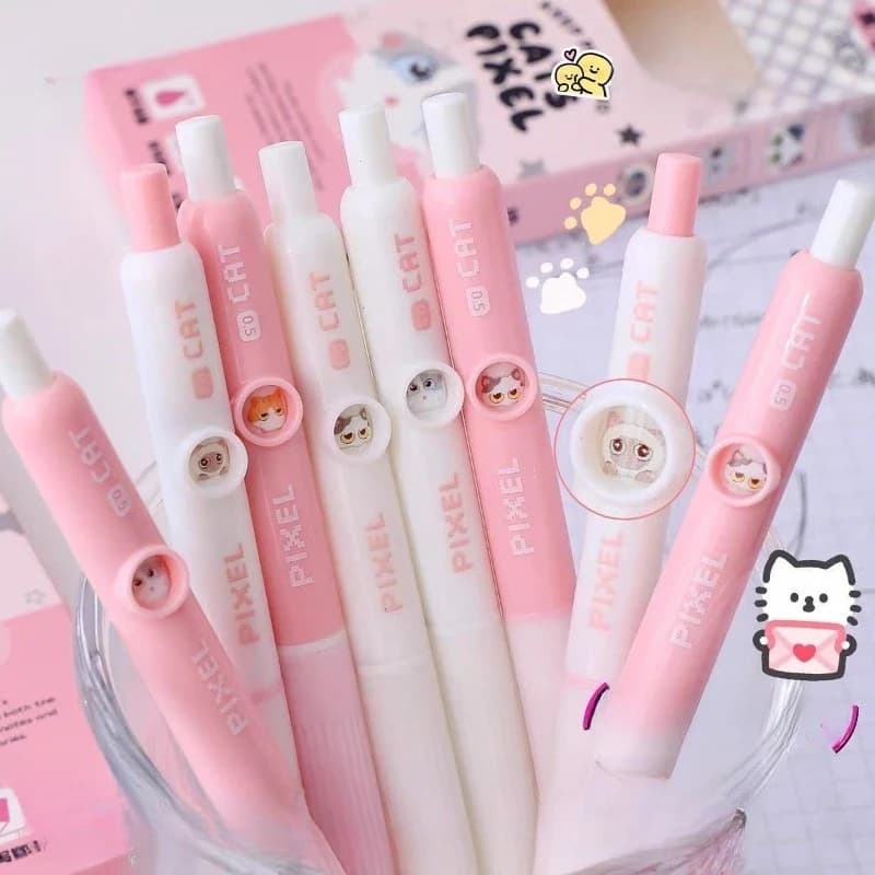 Penna Gel a Forma di Pesce Essiccato per Studenti, Asciugatura Rapida, Scrittura Fluida, Regalo Kawaii