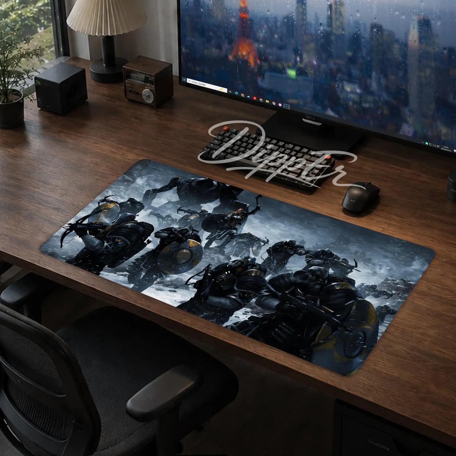 Endless Legend 2 Mouse Pad Gaming, tappetino da scrivania per ufficio, antiscivolo, grande, personalizzabile, con bordi cuciti e base in gomma