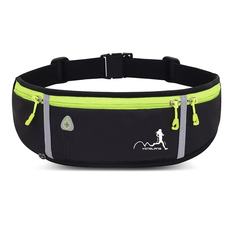 Waterproof Running Waist Belt Jogging Waist Belt Fitness Bag for Gym SB0032 Racing Accessories