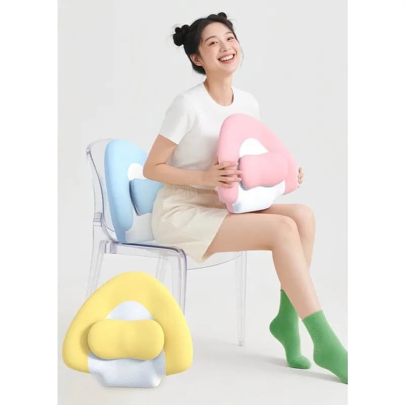 Cuscino di supporto per la vita Schienale morbido Schienale alto per sedia da ufficio Cuscino di supporto lombare Barest Cuion Cuscino per sedia ergonomico
