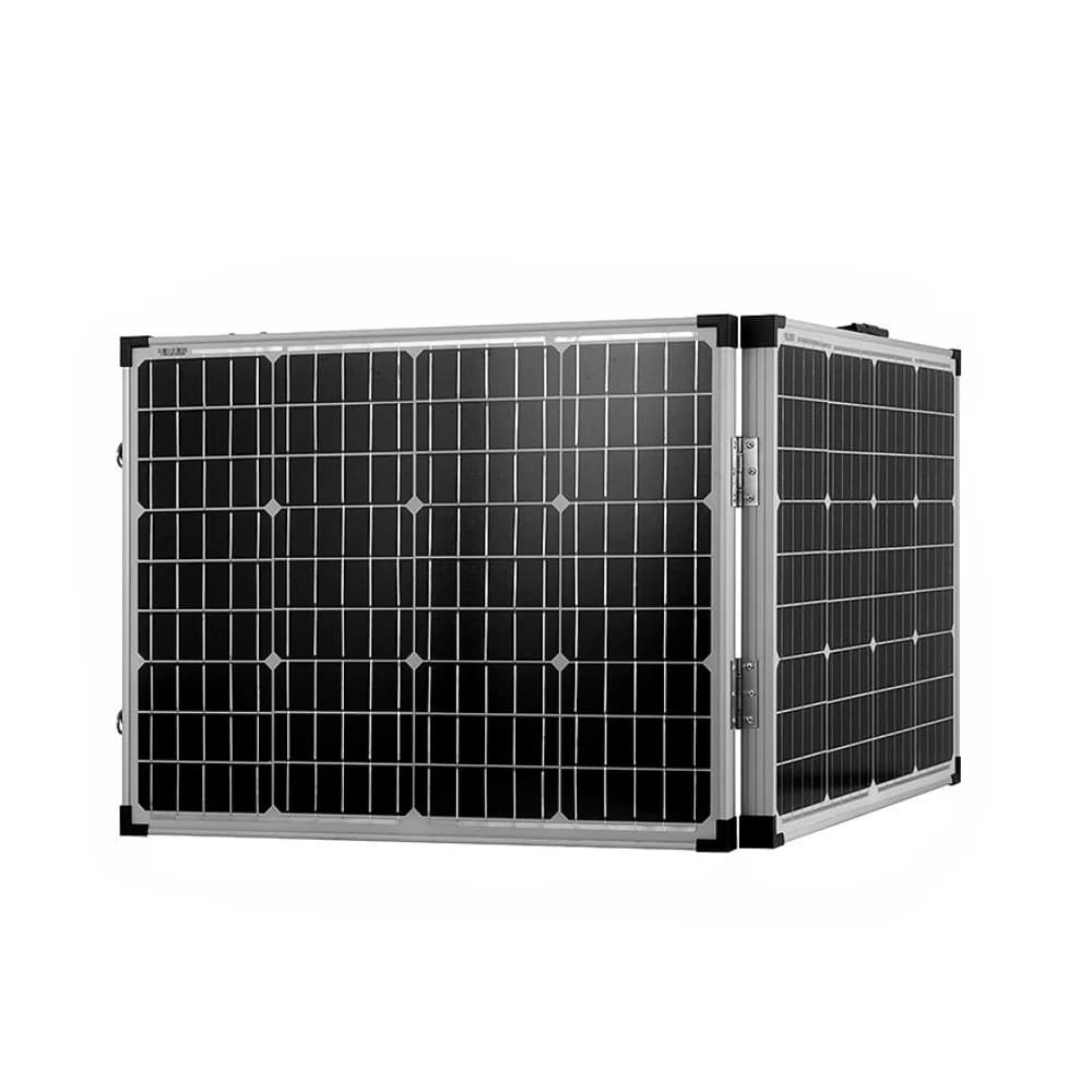 Pannelli solari mono fotovoltaici pieghevoli 12v 18v 24v 48v 50W 100W Prezzo pannello solare