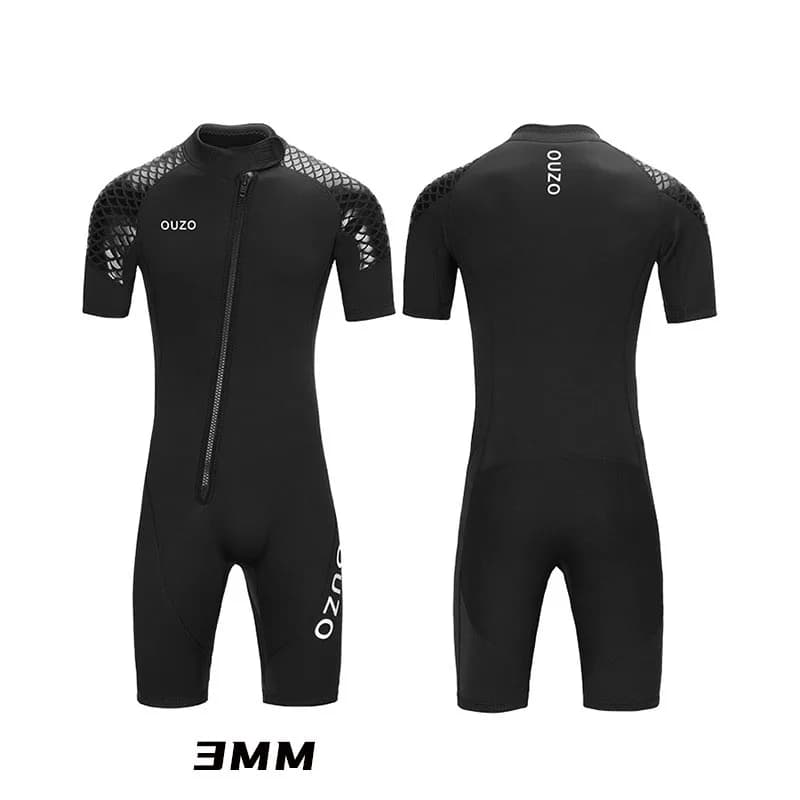 Per uomo Muta da immersione monopezzo da 3 mm Muta da sub Costume da bagno Muta da medusa