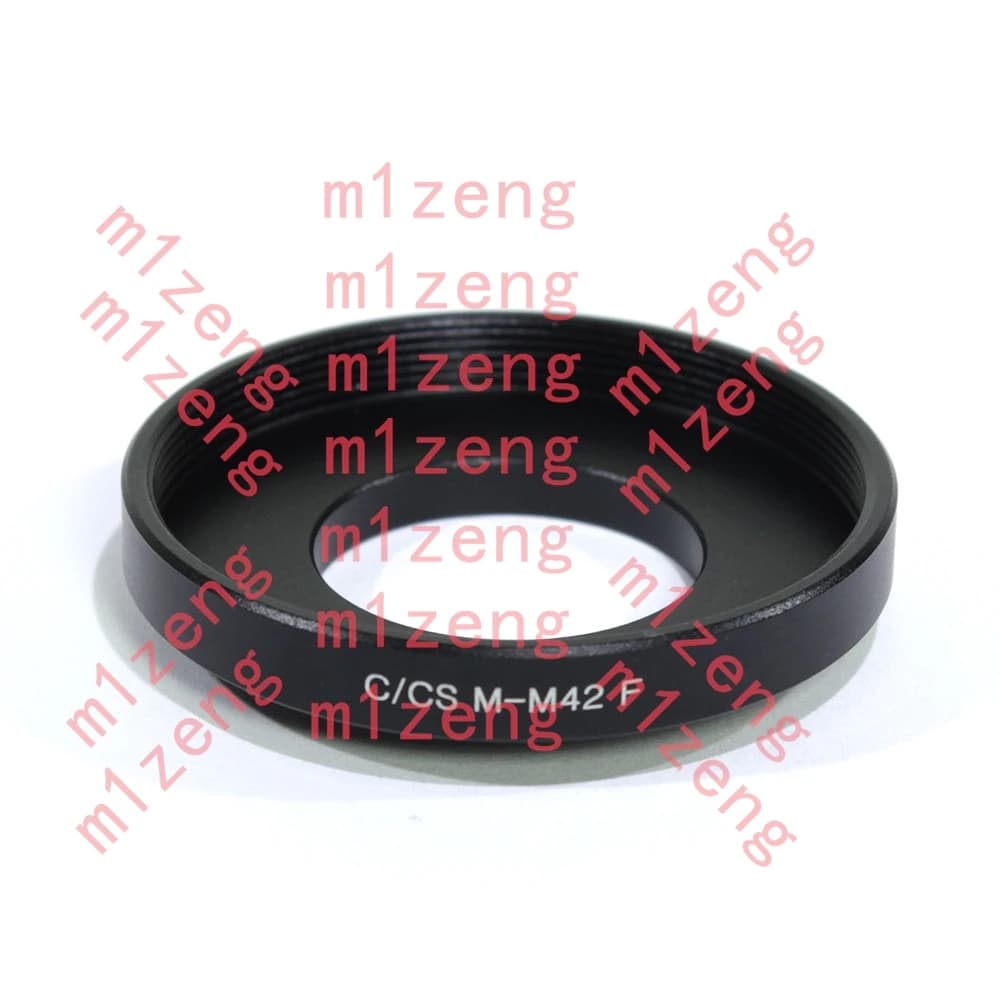 T2-C macro Adapter ring for T T2 M42 Female mount lens to C/CS Mount Industrial Camera CCTV Security System Film cinema camera