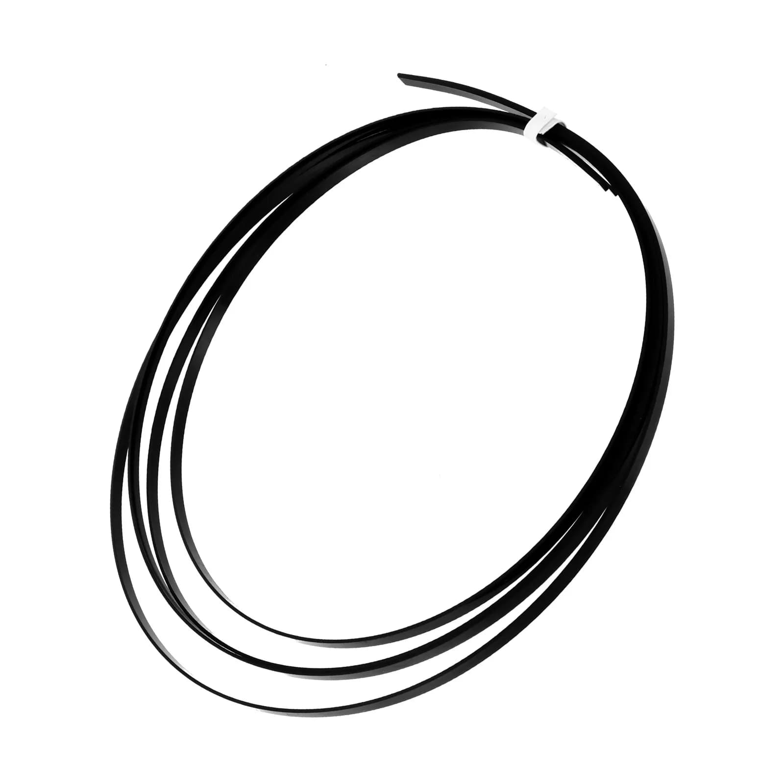 2 Pezzi Striscia di Bordatura per Chitarra Professionale Fai-da-te, Striscia di Protezione per Bordi per Riparazione Chitarra Acustica, Ukulele, Mandolino, Banjo