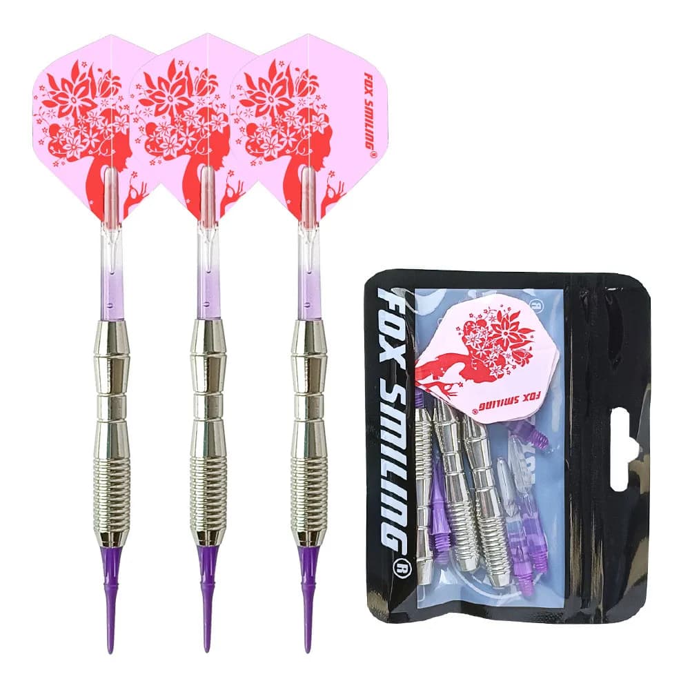 Freccette elettroniche professionali sicure da 3 pezzi 18 g con punta morbida