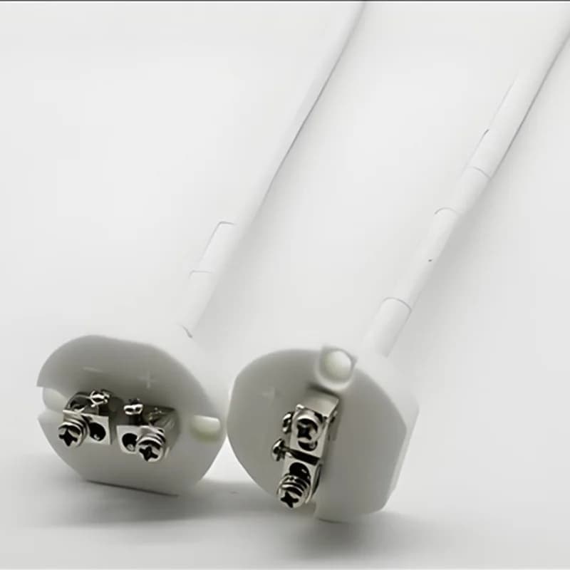 Termocoppia con Sfera in Ceramica Tipo K 0-1300°C ℃ Sensore di Temperatura ad Alta Resistenza e Lunga Durata