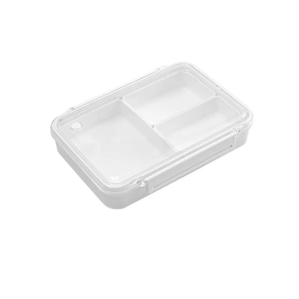Scatola per il pranzo resistente al calore Scatola per la conservazione della frutta refrigerabile a tenuta stagna Scomparto diviso portatile Scatola per la conservazione degli alimenti Ufficio