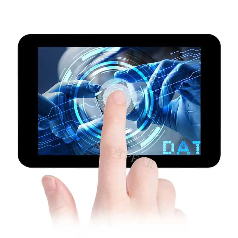 ESP32 3.5 Inch Capacitive Touchscreen LCD Display 320x480 ST7796 FT6336 for Raspberry Pi/Pico/Arduino