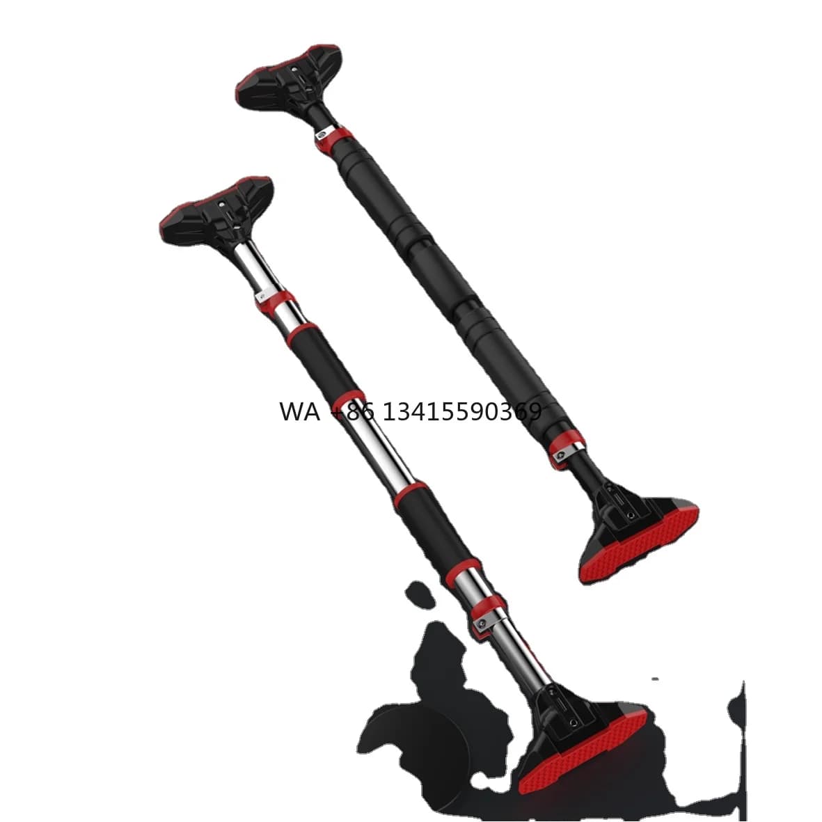 Traction bar for steel house, multifunctional, adjustable, for exercises, gym, portable door, wall chin, horizontal indoor training
