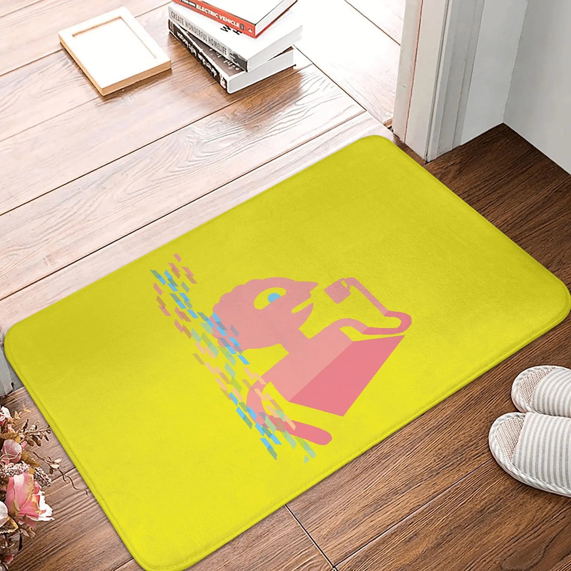 PRISMO THE WISH MASTER Non-slip Zerbino Absorbent Mat Kitchen inlet Mats for home balcony