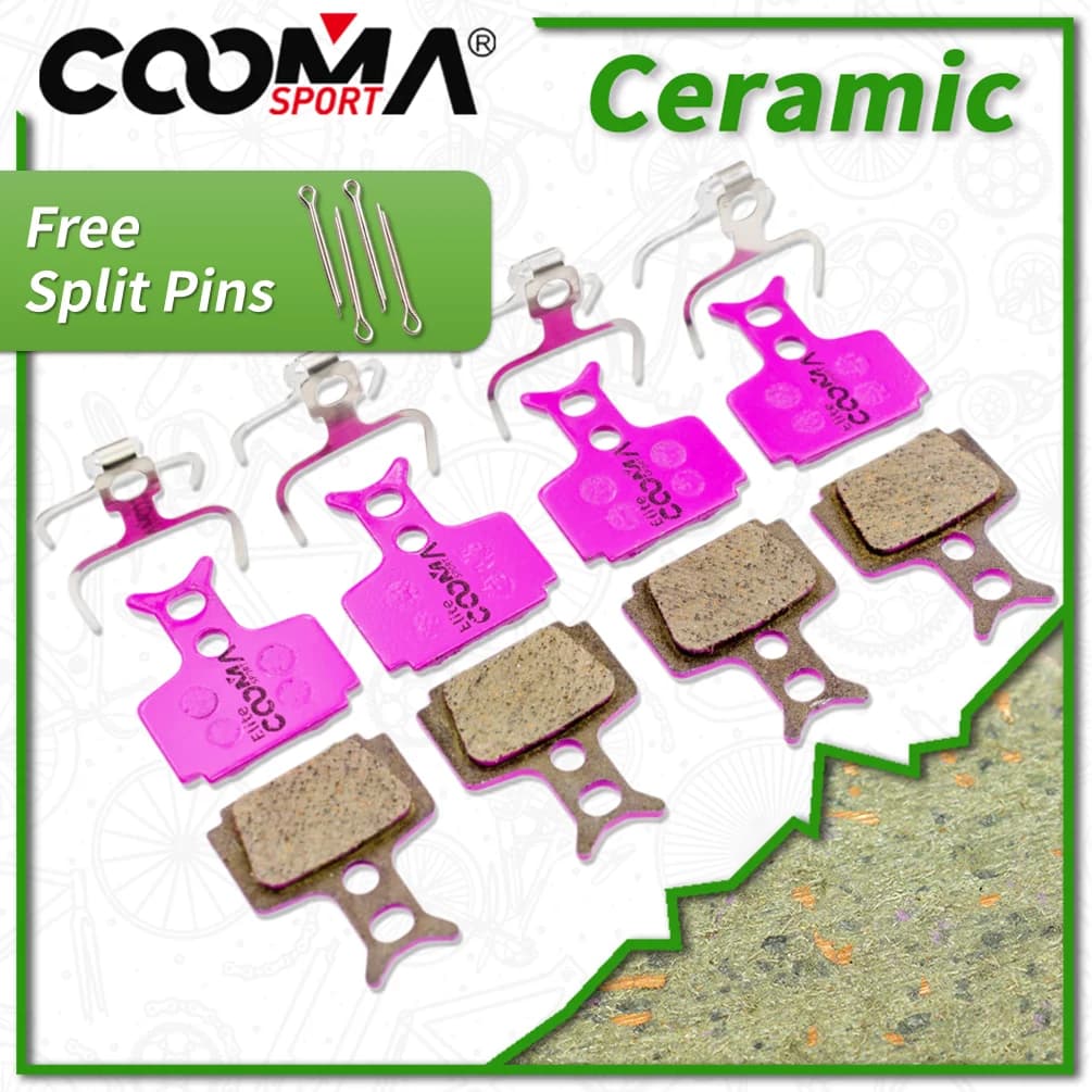4 paia di pastiglie freno a disco per bicicletta in ceramica per Formula Cura, R1R, R1, RO, RX, T1, C1, Mega Caliper, Elite Class