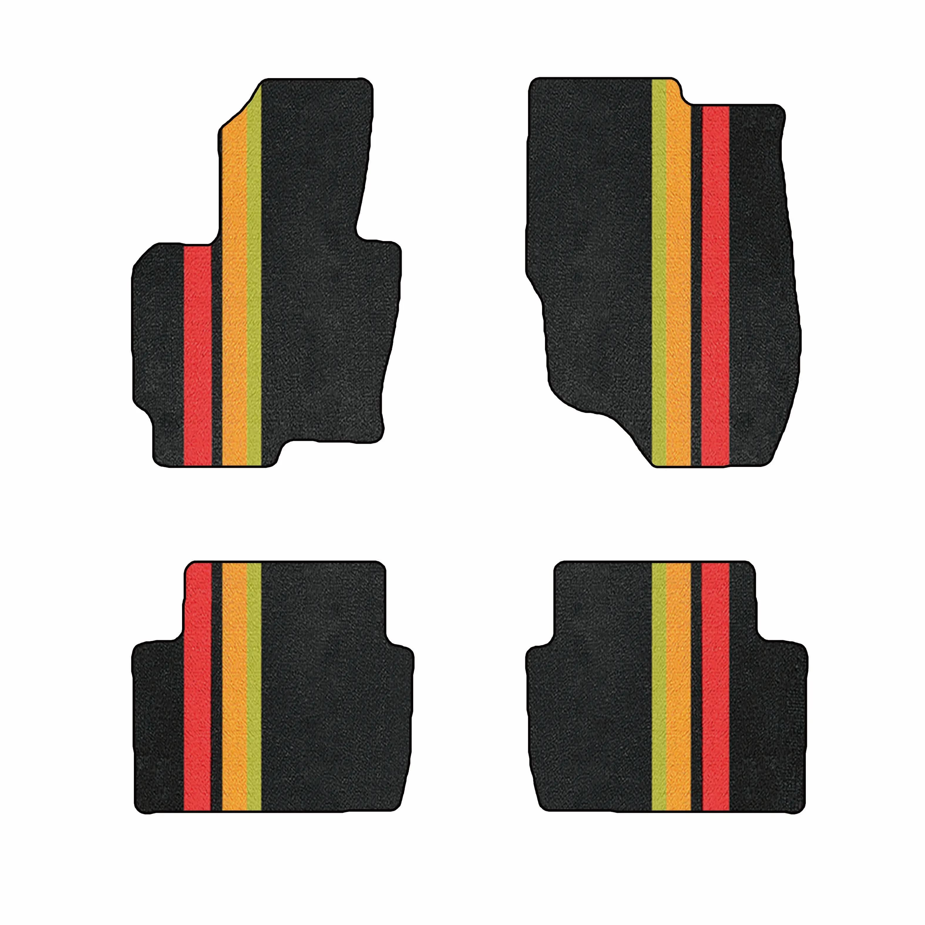 For Mazda CX5 CX-5 2013–2014 KE Car-specific Car Mats Waterproof Non-slip Car Car Mats with Full Set of Buttons Car Accessories