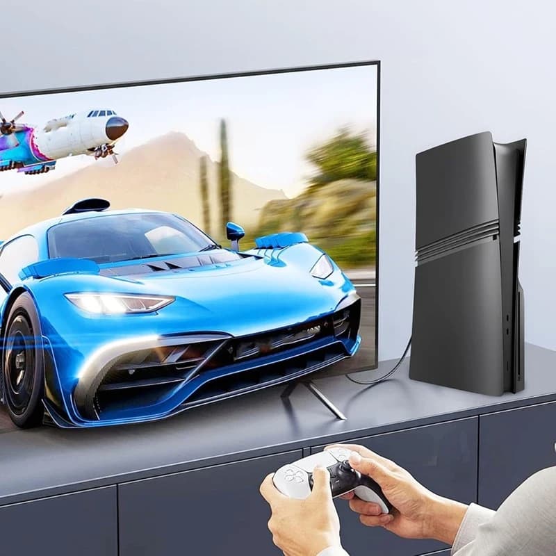 Super Sale Cover Plates for PS5 Pro Digital Edition Matte FacePlates Accessories for PS5 Pro Console