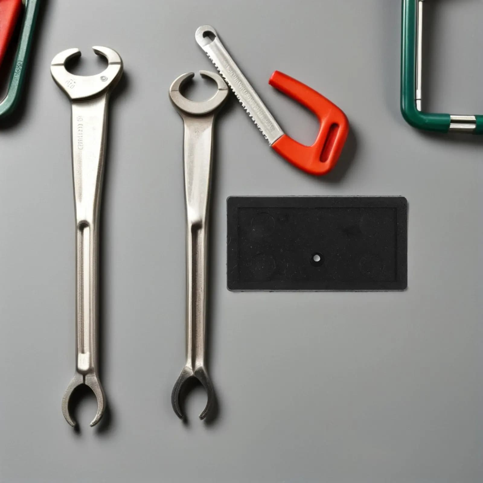 Stabilizzatore per Bidone della Spazzatura Rettangolare, Blocco Ponderato Resistente, Supporto per Contenitore Rifiuti, Uso Interno ed Esterno, per Ufficio