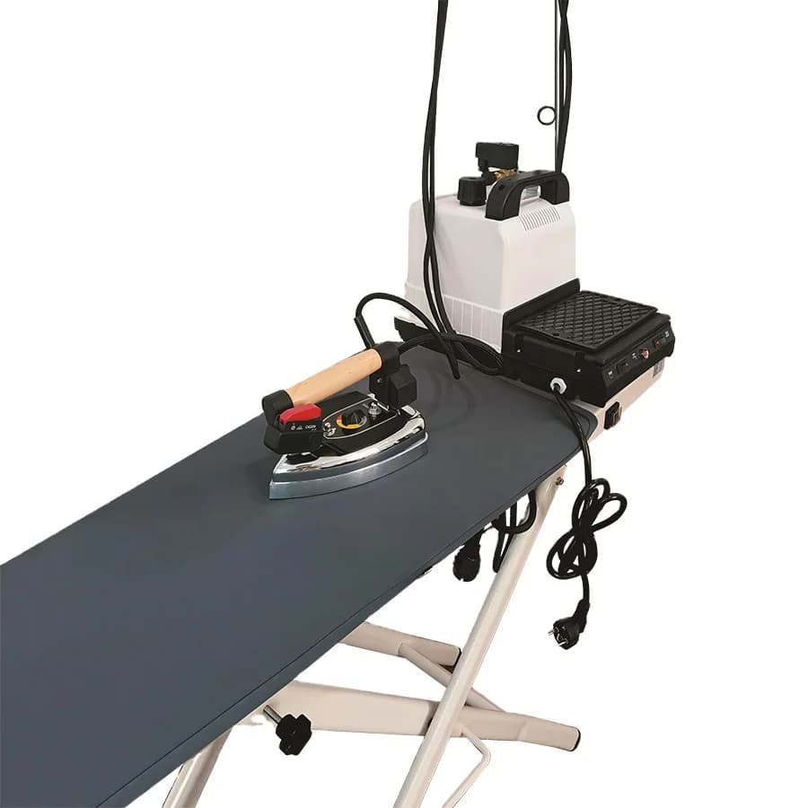 Home Use Ironing Table Set Easy Operation Fold Style With Handheld Boiler And Iron Board Motor As Core Component