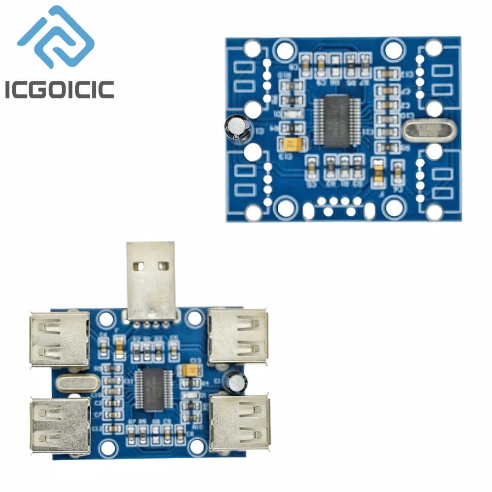 USBHUB Hub USB2.0 Controller a 4 porte modulo di espansione USB Chip GL850G