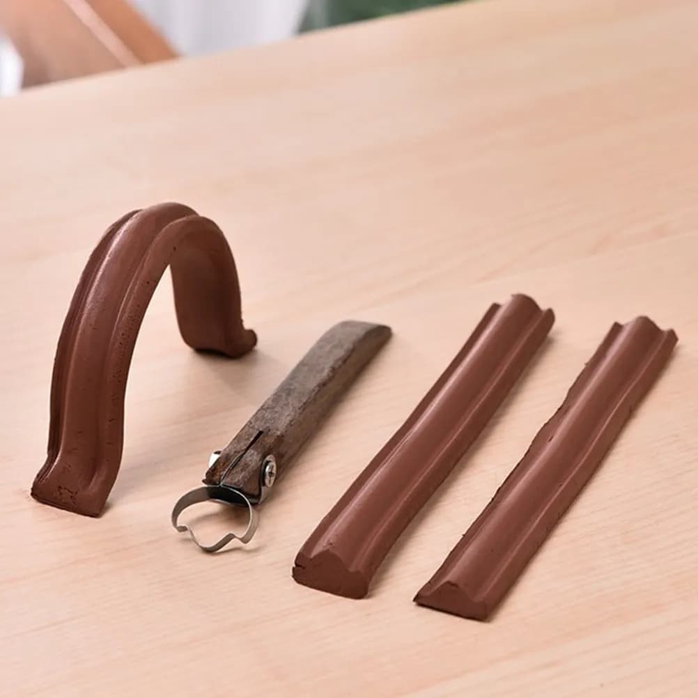 Set di strumenti per scultura in argilla polimerica per principianti e professionisti, leggeri e resistenti all'usura, per modellare e intagliare la ceramica.