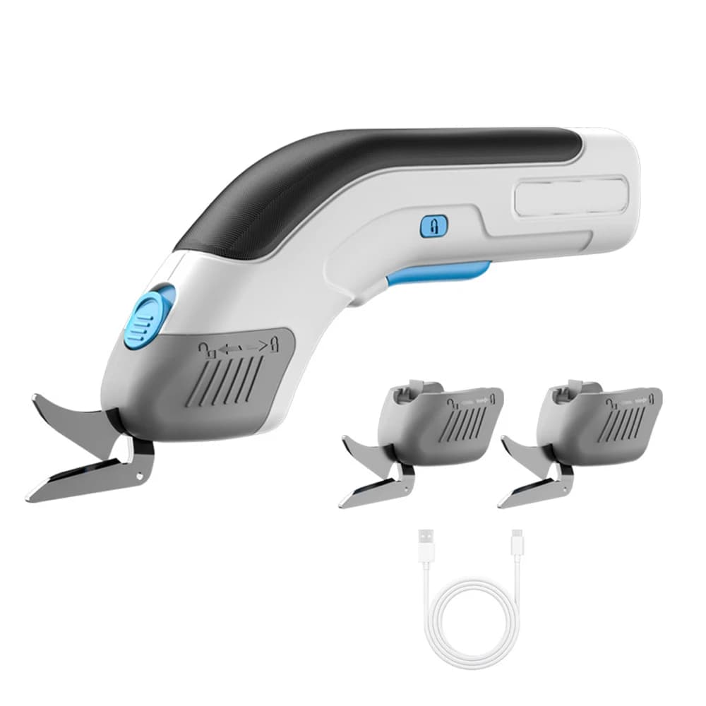 Electric T-shirt for fabrics High-speed motor Portable cutter for fabrics Portable paper sponge leather carpets