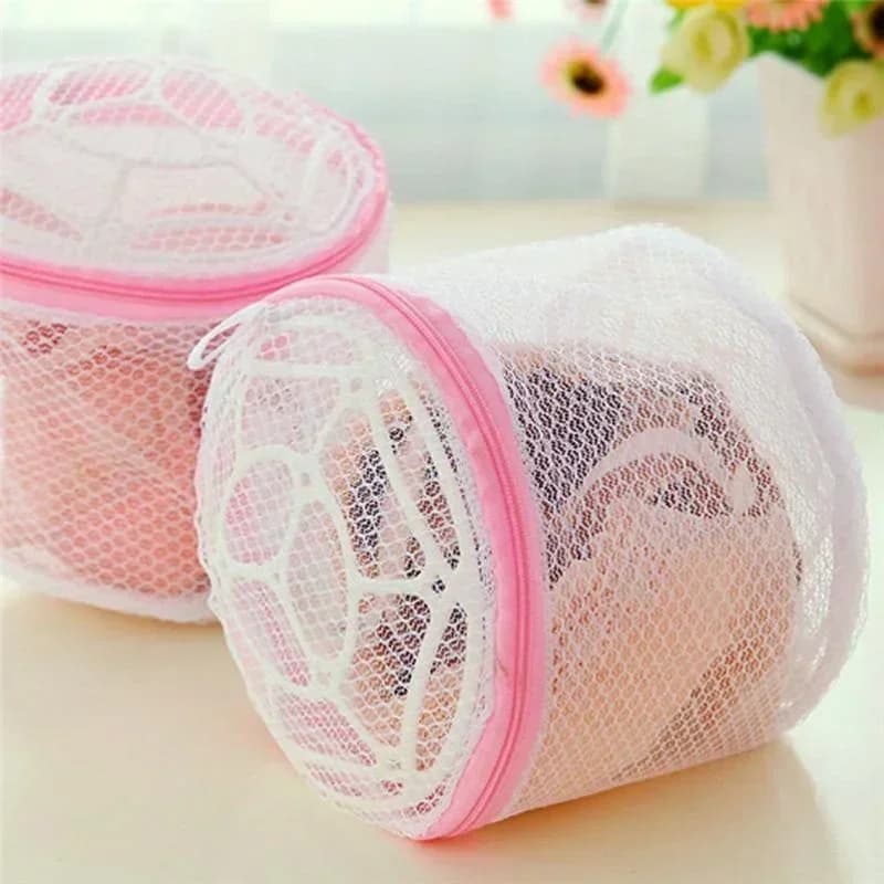 Underwear Washing Mesh Clothing Underwear Storage Laundry Bag Useful Mesh Mesh Bra Laundry Bag Zipper Laundry Bag