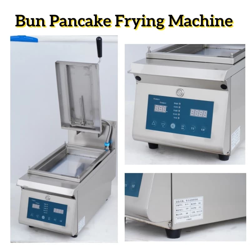 Factory Price Frying Machine, Stainless Steel Oven for Frying Pig and Pancake Breads