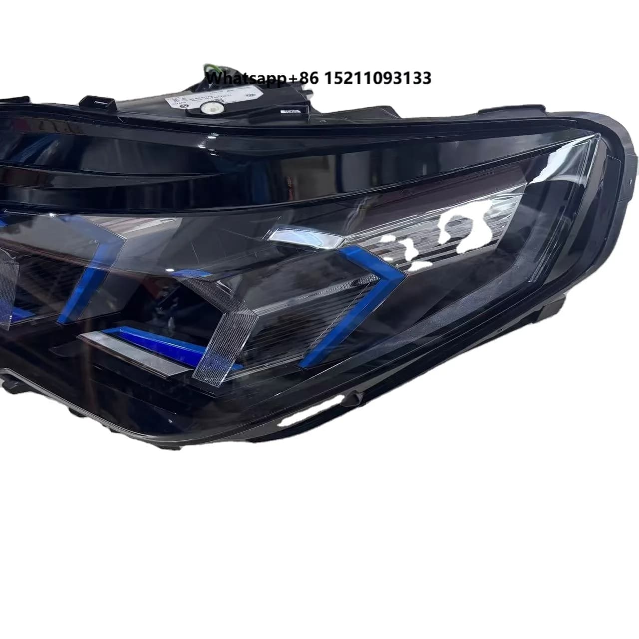 HY LED Headlight for 2024-2025 for X2 U10 32V 6000 lm 7500K Universal Fitment Original Auto Lighting System