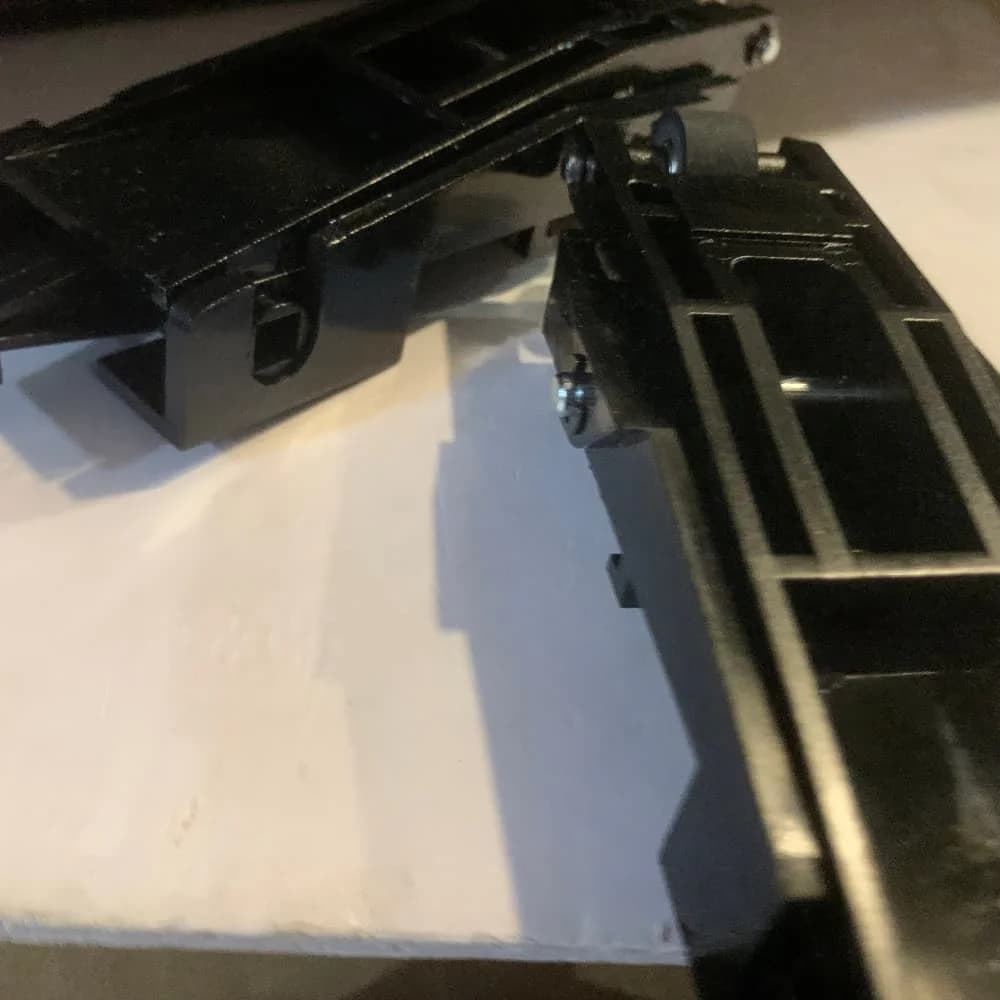 4 Pezzi Rullo di Pressione in Gomma per Plotter da Taglio P-cut PCUT CT-900 630, Assemblaggio Rullo per Taglierina Vinile