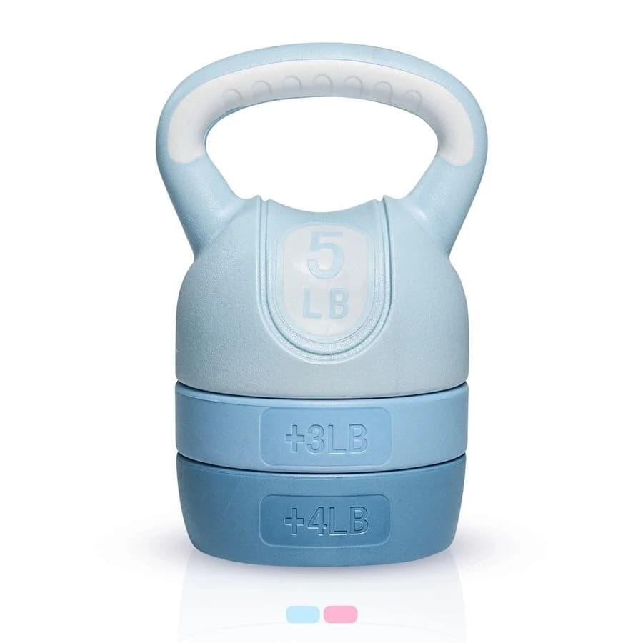Adjustable Kettlebell Set for Strength Training, Adjustable Weights for Versatile Exercises