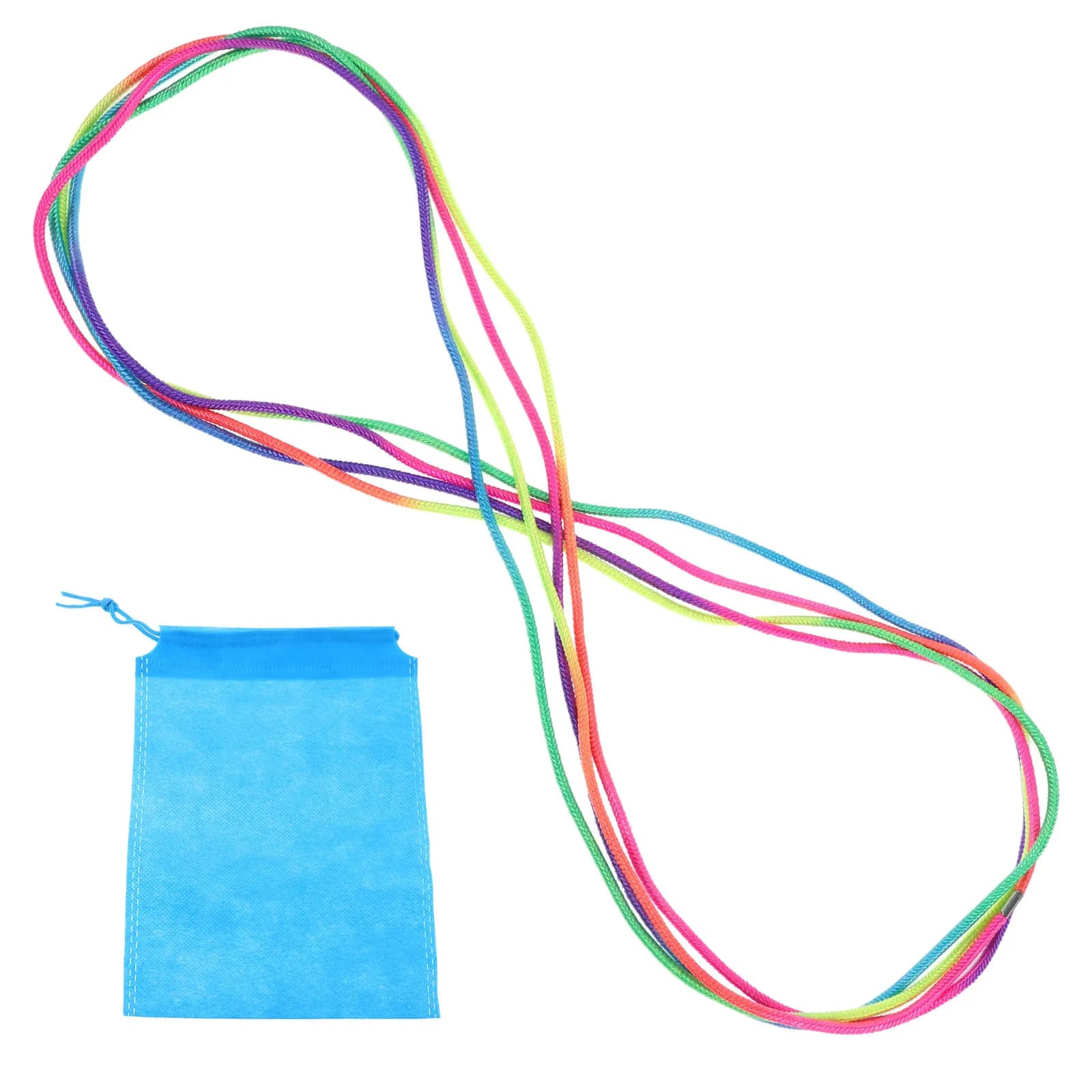 Corda per Saltare Elastica Cinese, Banda Elastica Multiuso per Bambini, Gioco all'Aperto per Equilibrio, Coordinazione, Ritmo e Metabolismo