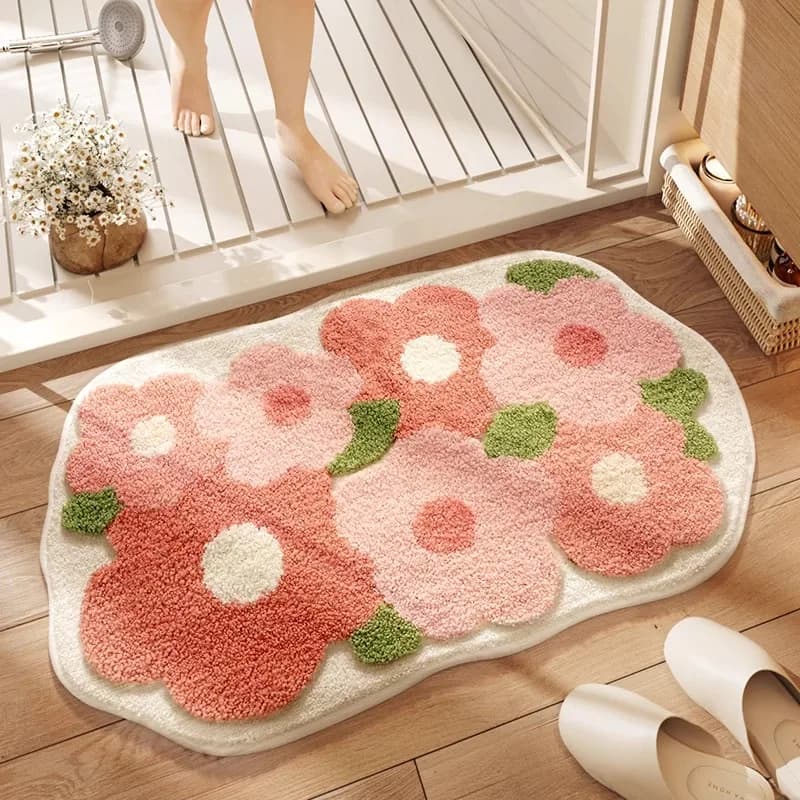 Dajiang tappetino da bagno tappetino antiscivolo tappeto resistente e assorbente tappetino da bagno