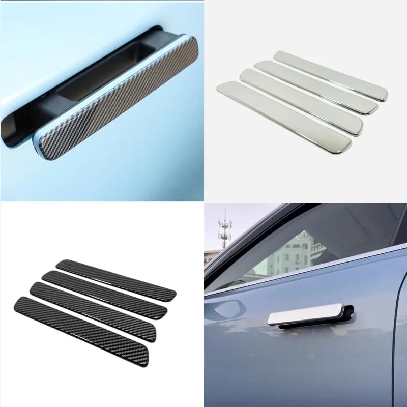 Per Dongfeng Voyah Free 2021 2022 2023 Accessori Auto Porta Tirare Maniglia Della Porta Cattura Maniglia Della Porta Ciotola Tappo Decorazione Della Copertura Trim